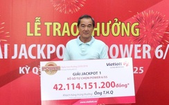 Tỷ phú Vietlott lĩnh 42 tỷ công khai hình ảnh là ai?