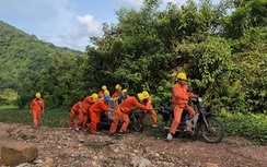 Cáp ngầm cấp điện hơn cho 4.000 hộ dân Cô Tô gặp sự cố