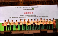 6 tháng, Vietcombank đạt 7.722 tỷ đồng lợi nhuận