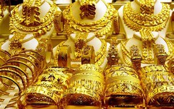 Giá vàng hôm nay 19/8/2018: Một phiên tăng không cứu được tuần giảm giá