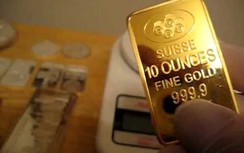 Giá vàng hôm nay 10/11/2018: Lao dốc phiên cuối tuần