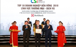 SeABank nhận danh hiệu Top 10 doanh nghiệp bền vững Việt Nam
