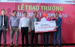 Về quê Đắk Lắk thăm nhà, trúng Vietlott hơn 41 tỷ đồng