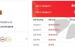 Xổ số Vietlott 1/1/2019: Đầu năm mới đã có người "rinh" giải khủng