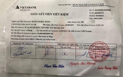 Khách hàng tố sổ tiết kiệm 20 tỷ tại VietABank bỗng dưng "bốc hơi"