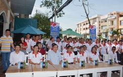 Gần 100 cơ thủ tham gia Giải Bi-da báo chí KV ĐBSCL