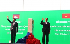 Khánh thành cột mốc 275 biên giới Việt Nam – Campuchia