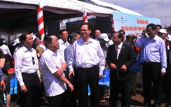 Khánh thành nhà máy điện gió Bạc Liêu