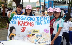 Sôi động Ngày hội “Toàn dân với văn hóa giao thông” tại Cần Thơ