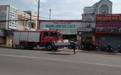 Cháy cửa hàng nội thất Hoàng Anh Gia Lai ở Cần Thơ