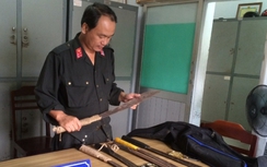 Ngăn chặn kịp thời 2 nhóm thanh niên dùng mã tấu huyết chiến
