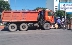 Bắt giam tài xế xe ben gây tai nạn làm hai người chết
