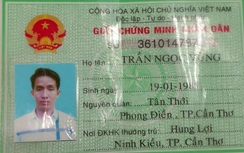 Bắt quả tang đối tượng dùng giấy tờ giả để chuyển nhượng nhà đất