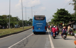 Gây tai nạn suýt chết người, nữ chủ xe lớn tiếng với CSGT