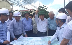 Phó chủ tịch Quốc hội kiểm tra dự án giao thông ở ĐBSCL