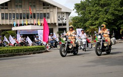 Phát động “Tháng hành động ATGT” trong học sinh sinh viên năm 2017