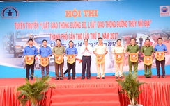 Cần Thơ: Khai mạc hội thi Tuyên truyền Luật giao thông lần thứ 2/2017