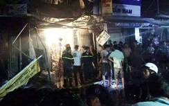 Cháy chợ trong đêm, 3 bà cháu chết thương tâm