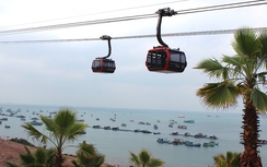 Kiên Giang khai trương tuyến cáp treo dài nhất thế giới
