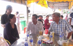 Tai nạn trên sông Hậu: Nỗ lực tìm kiếm đại uý mất tích