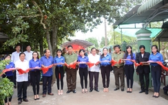 Công an Cần Thơ hỗ trợ hơn 2 tỷ xây dựng đường GTNT