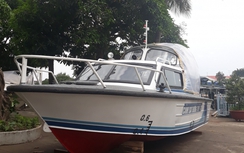 Tiếp nhận 2 ca nô đặc chủng trị giá hơn 1,5 tỷ đồng