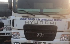 Quảng Ninh: Đoàn xe vận tải chống đối, giật giấy tờ từ tay CSGT