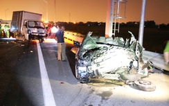 Tai nạn kinh hoàng trên cao tốc Hải Phòng-Quảng Ninh, 2 người tử vong