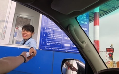 Gần 300.000 nghìn lượt xe lưu thông qua cầu Bạch Đằng