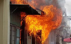 Đốt nến gây cháy nhà, người đàn ông tử vong thương tâm