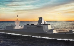 Trung Quốc khoe tàu chiến ‘khủng’ nhất châu Á