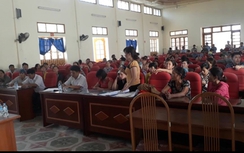 Vụ thu hơn 10 triệu tiền đầu năm: Hiệu trưởng xin ra khỏi ngành