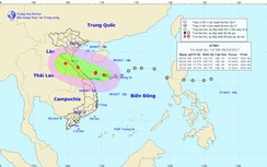 Áp thấp nhiệt đới có thể mạnh thành bão, uy hiếp Hà Tĩnh-Quảng Bình