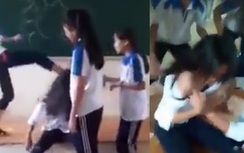 Nhóm nữ sinh đánh hội đồng bạn cùng trường bị đình chỉ học