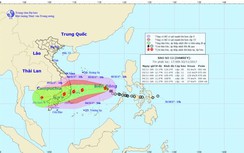 Bão số 12 giật cấp 14 đe dọa những tỉnh nào?