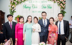 Nam MC điển trai của VTV bất ngờ tung ảnh lễ ăn hỏi