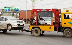 Chủ xe cẩu chém tài xế ở trạm BOT Cai Lậy bị bắt
