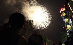 TP.HCM bắn pháo hoa ở đâu dịp Tết dương lịch?