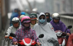 Dự báo thời tiết hôm nay 27/12/2017: Miền Bắc rét đậm kèm mưa to