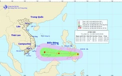 Biển Đông sắp đón áp thấp nhiệt đới, miền Bắc ấm lên