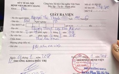 Hà Nội: Điều chuyển công tác bác sỹ chẩn đoán nhầm thai lưu