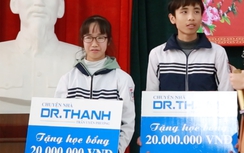 Học bổng “Chuyện nhà Dr. Thanh” nâng cánh ước mơ cho học sinh nghèo