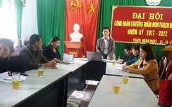 Trường mầm non bị tố cho trẻ ăn bún luộc thu sai nhiều khoản