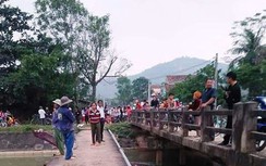 Nghệ An: Huy động gần 200 người tìm kiếm cụ bà nghi đuối nước