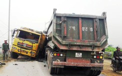 Tai nạn giao thông trên cầu Yên Lý, 2 người nguy kịch