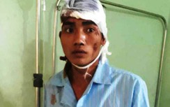 Người đàn ông nghi ngáo đá sát hại con gái, chém vợ trọng thương