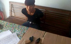 9x Nghệ An lên mạng học cách chế tạo súng để bán