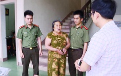 Người đàn bà U60 bị bắt vì làm giả con dấu của công an