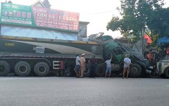 Xe tải mất lái đâm liên hoàn, nhiều người thoát chết trong gang tấc