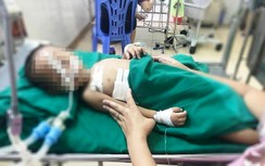 Nghịch súng hơi, cháu bé 19 tháng bị đạn găm vào ngực